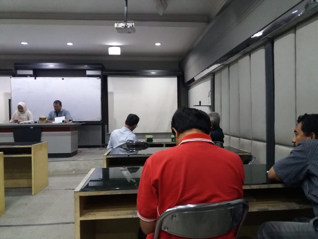 Rapat Persiapan Proses Belajar Mengajar (PBM) Praktikum Laboratorium ...